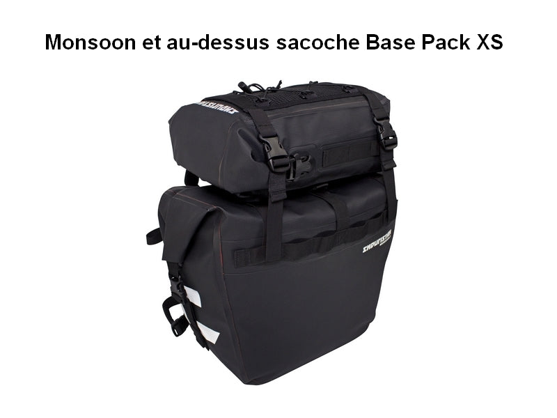 Sangles pour sacoche Base Pack XS – Enduristan France